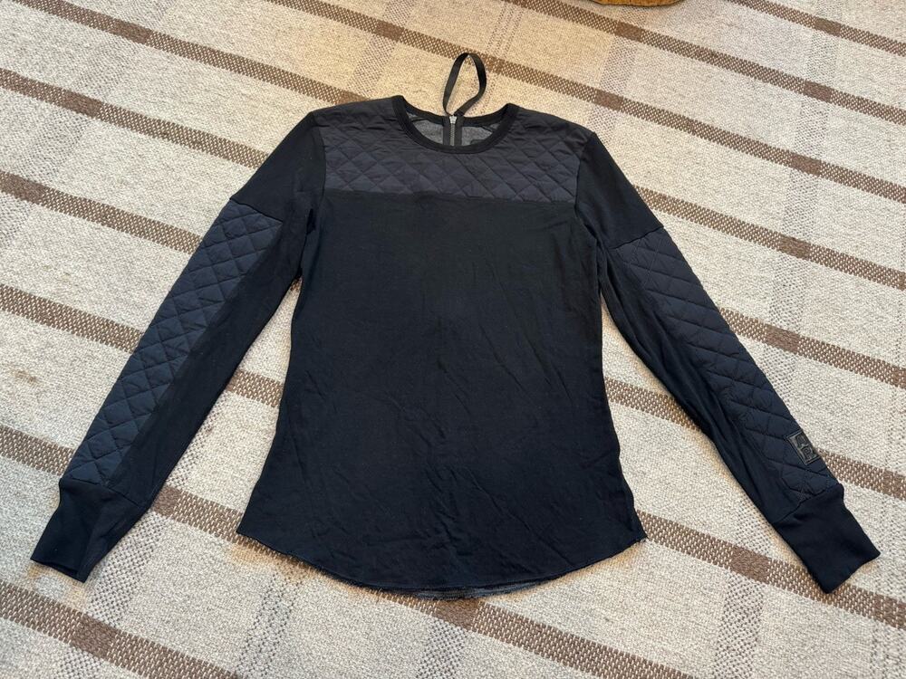 Alp N Rock ANR+ Dakota Crew Shirt Black Small Women’s Gorpcore